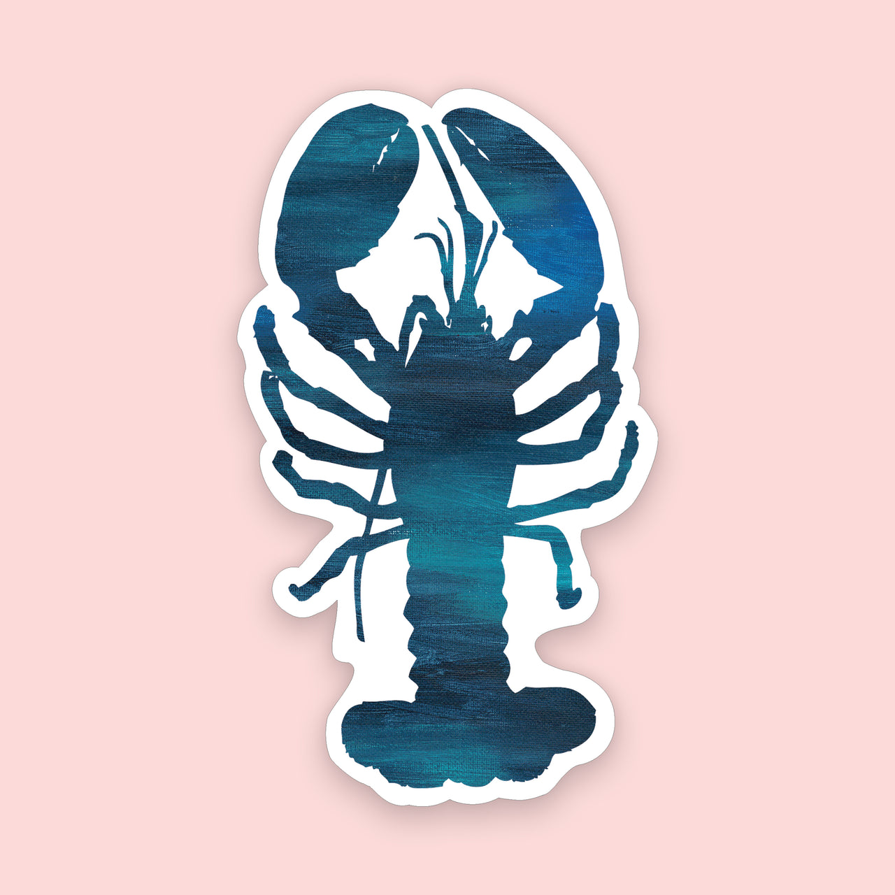 Blue Lobster Sticker