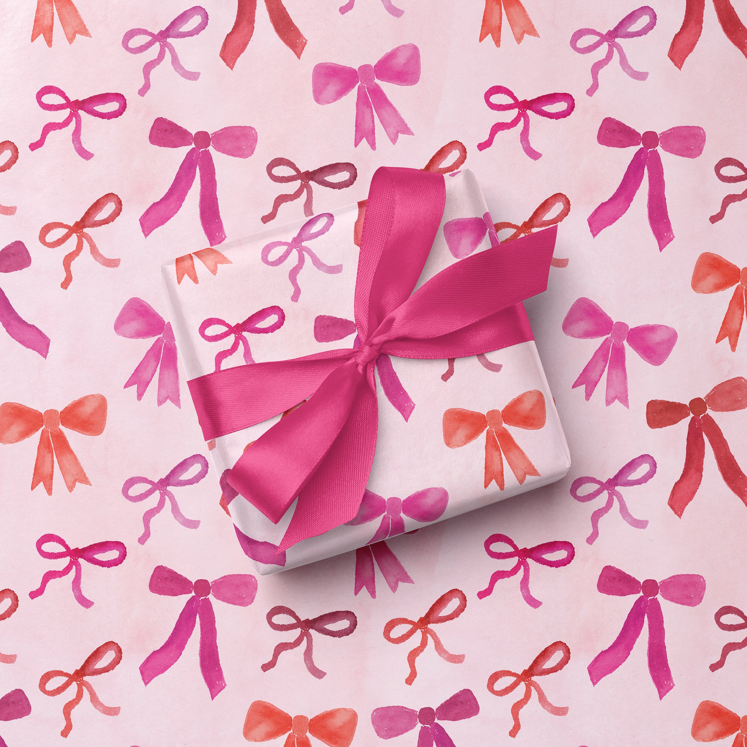 Pink wrapping paper sales