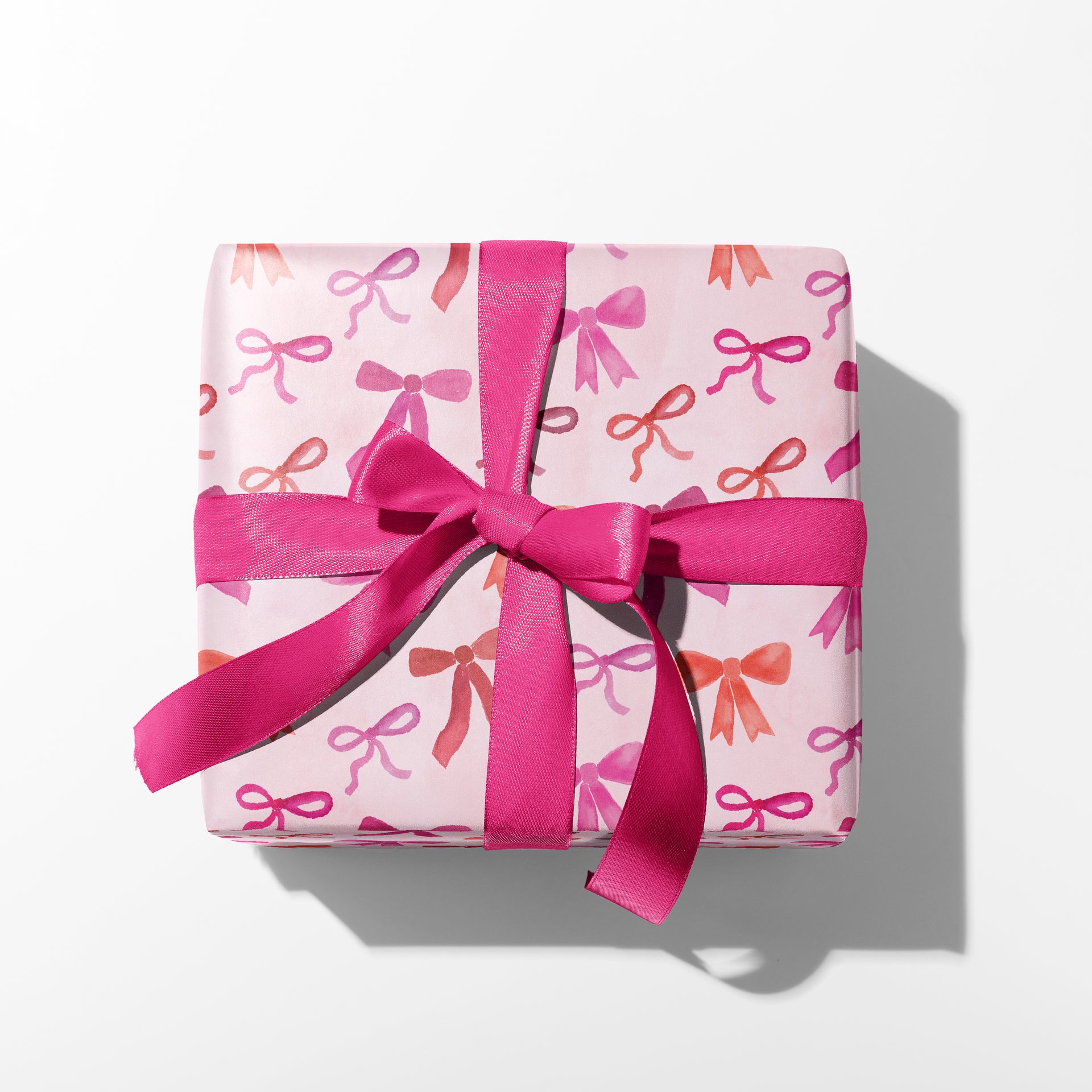 Pink Bows Gift Wrap by Gert & Co