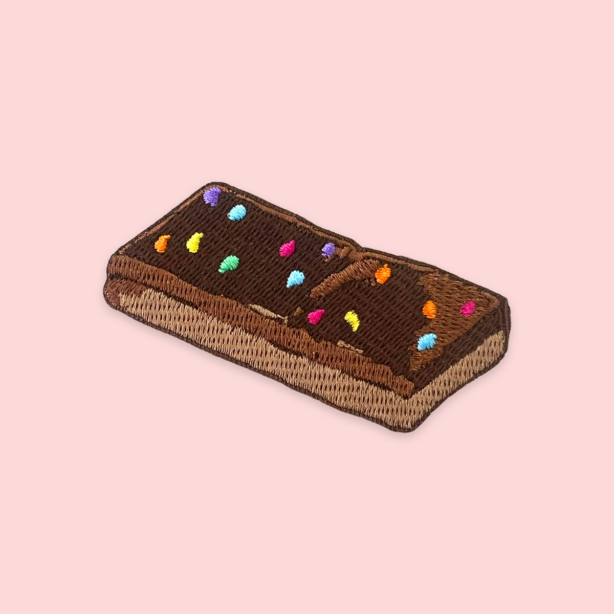 Cosmic Brownie Iron-On Patch