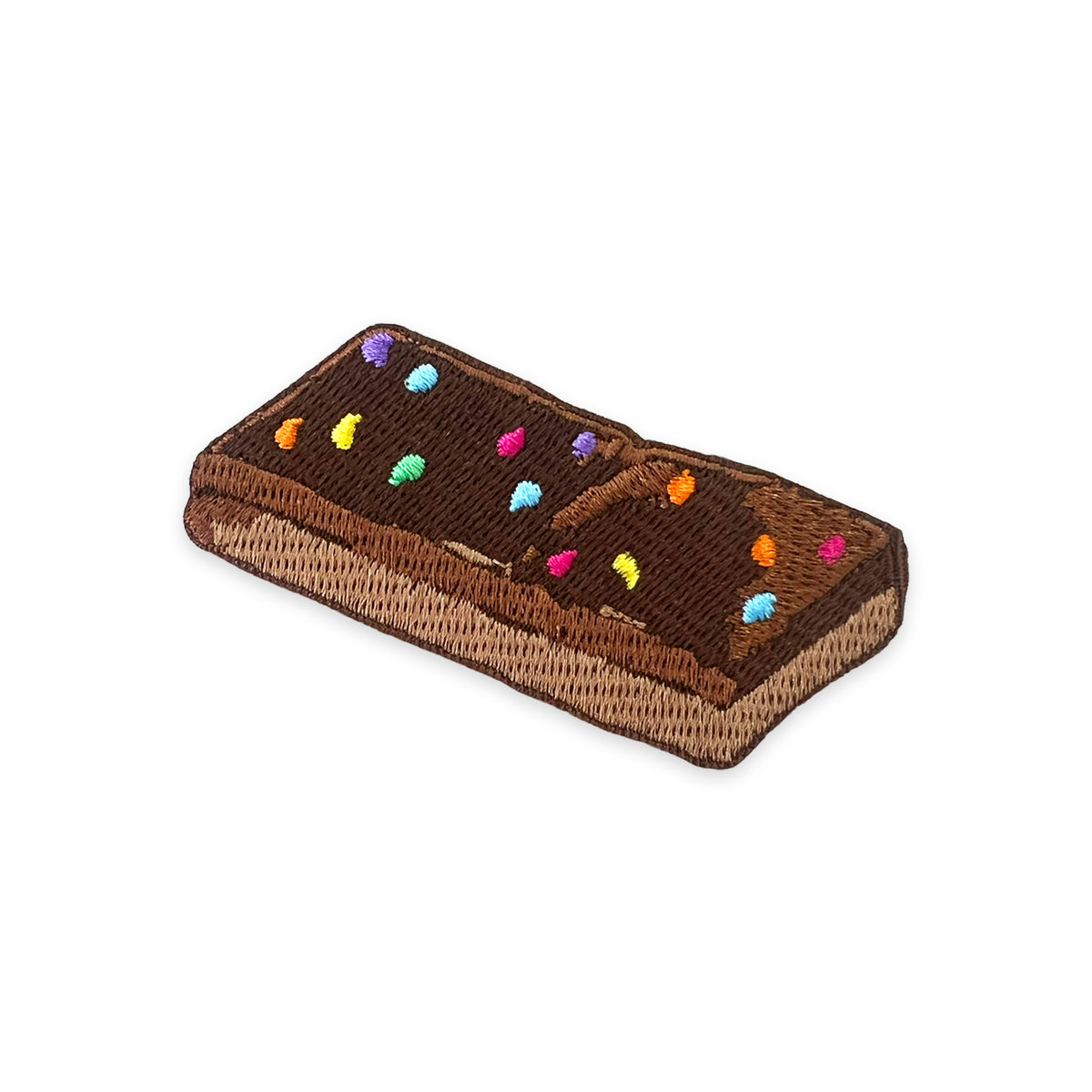 Cosmic Brownie Iron-On Patch