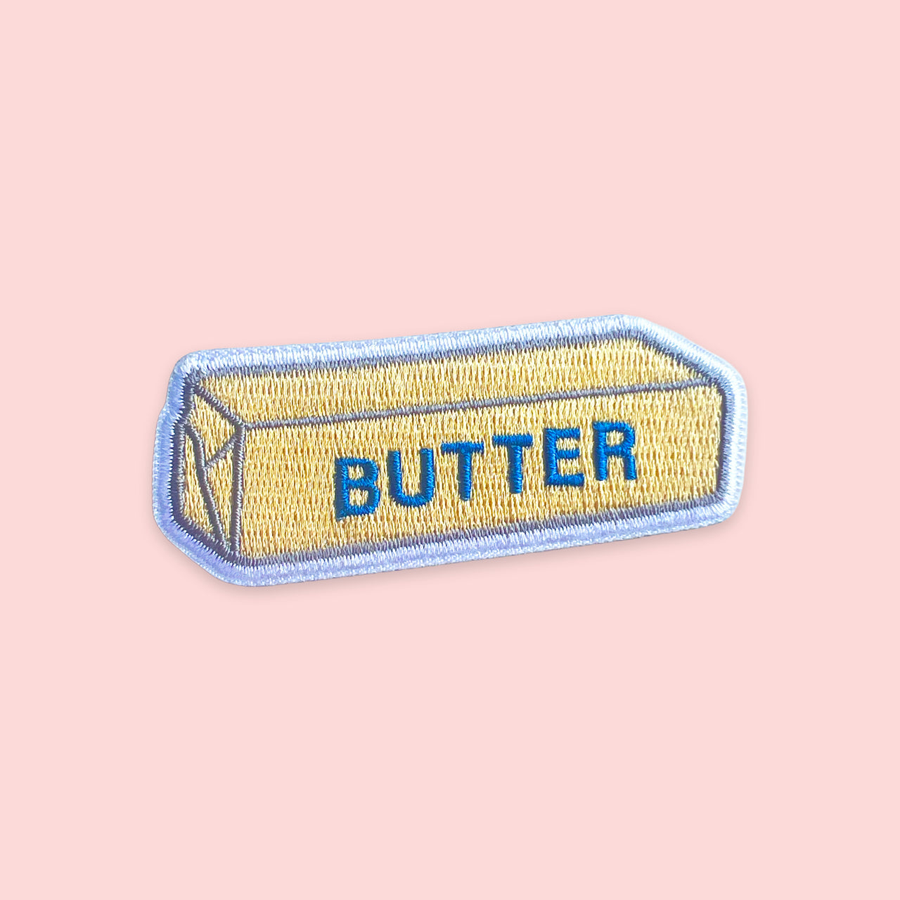 Butter Iron-On Patch