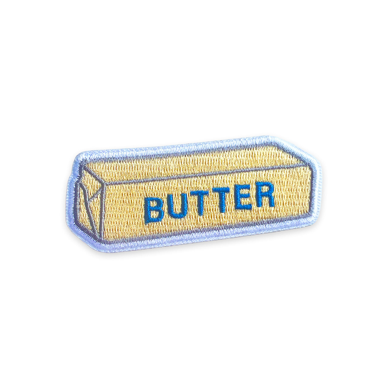 Butter Iron-On Patch