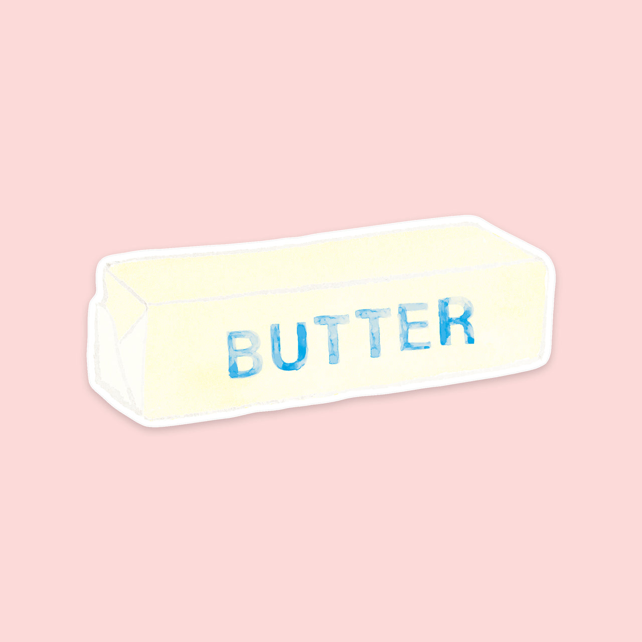 Butter Sticker