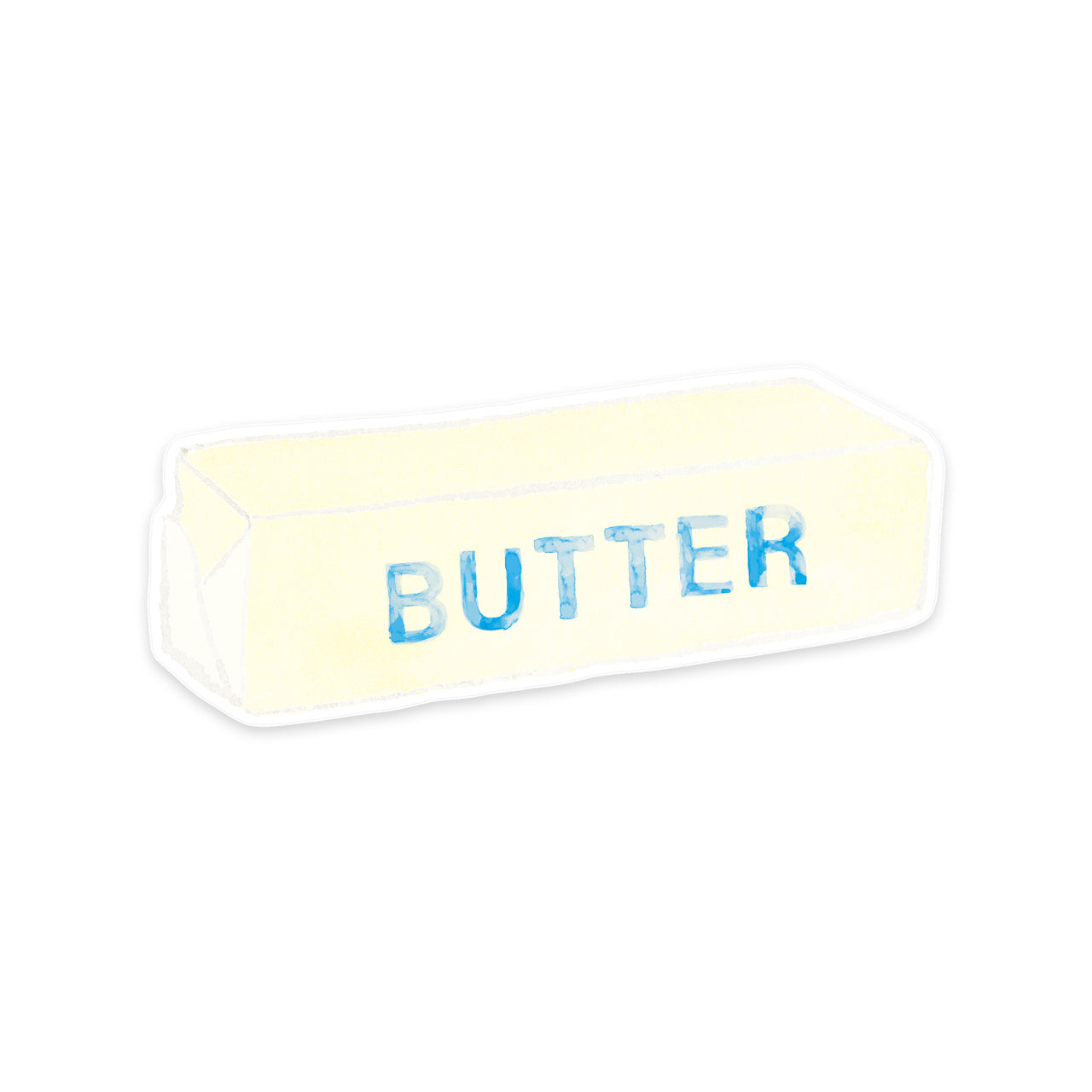 Butter Sticker