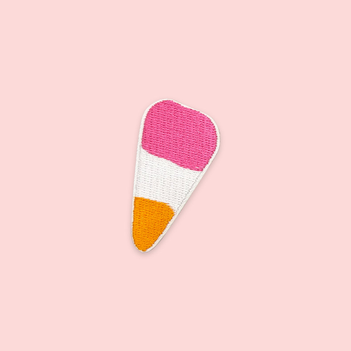 Candy Corn Iron-On Patch