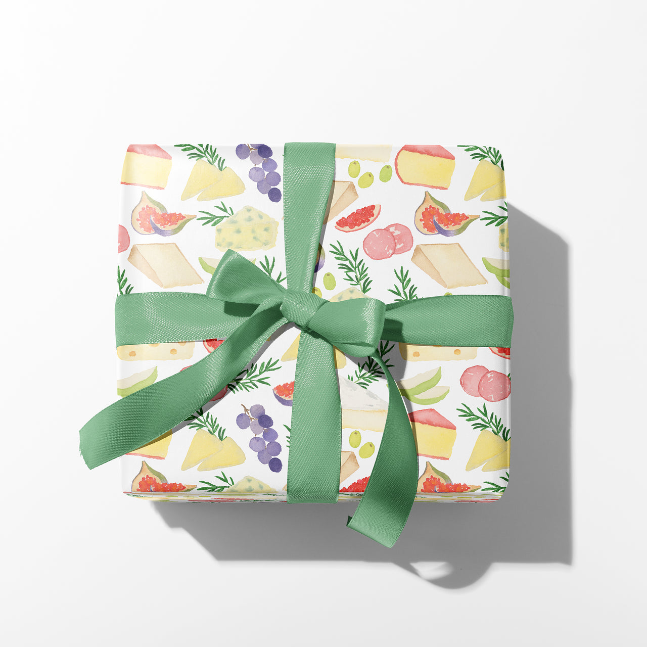 Cheese Gift Wrap by Gert & Co
