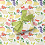 Charcuterie Gift Wrap by Gert & Co