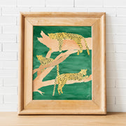 Lounging Cheetahs Art Print by Gert & Co