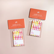 Colorful Nutcrackers Holiday Gift Tags by Gert & Co