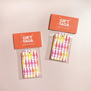 Colorful Nutcrackers Holiday Gift Tags by Gert & Co
