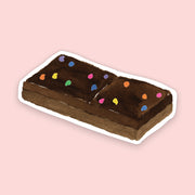 Cosmic Brownie Sticker