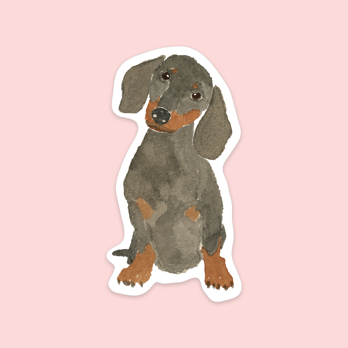 Dachshund Sticker