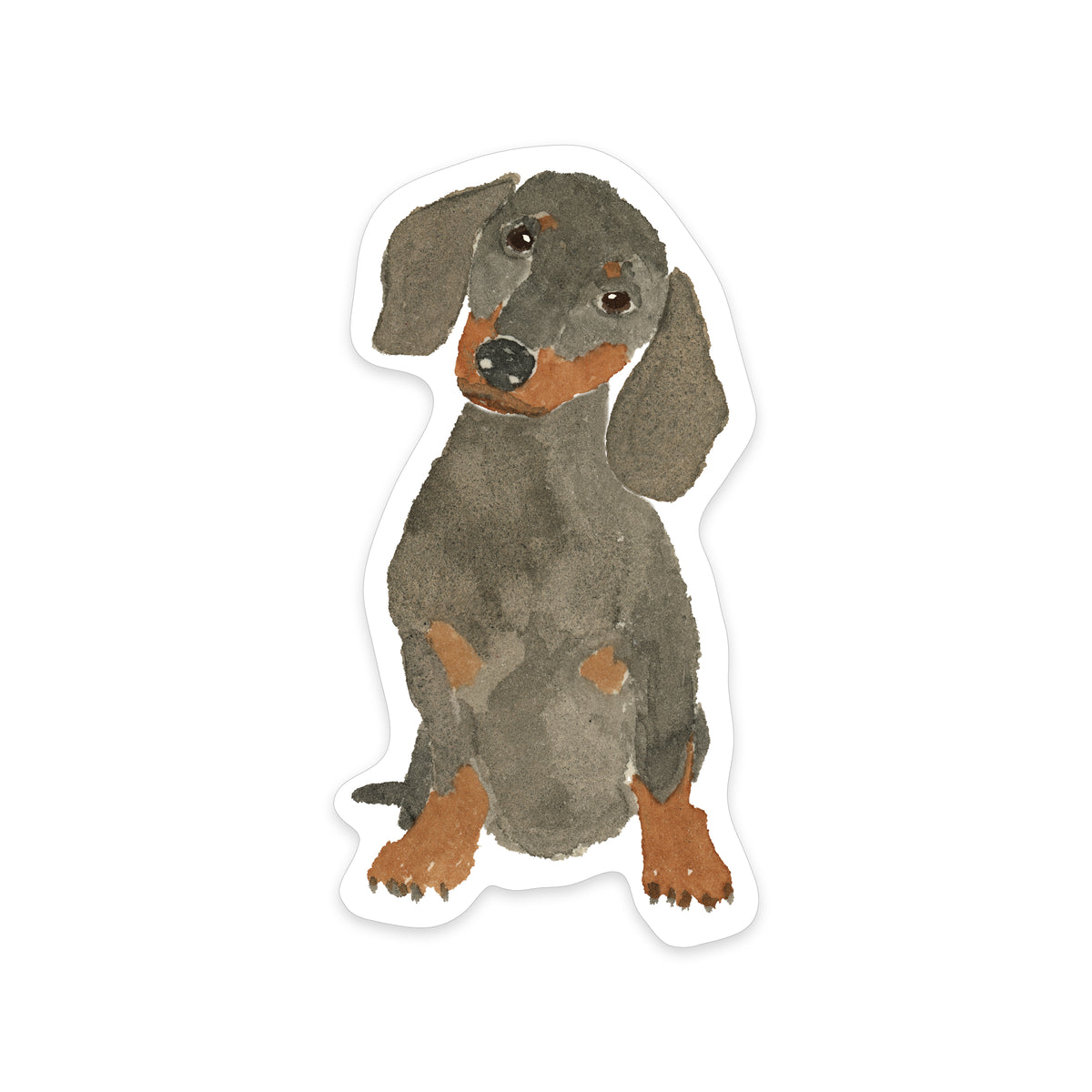 Dachshund Sticker