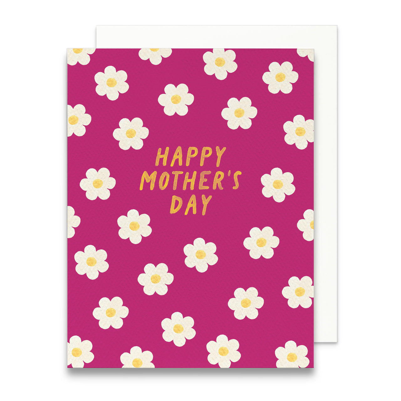 Mother's Day Daisy Greeting Card