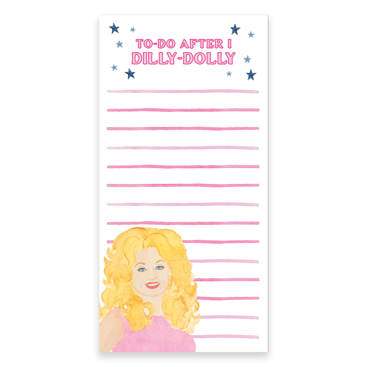 Dolly Parton Dilly Dolly Notepad