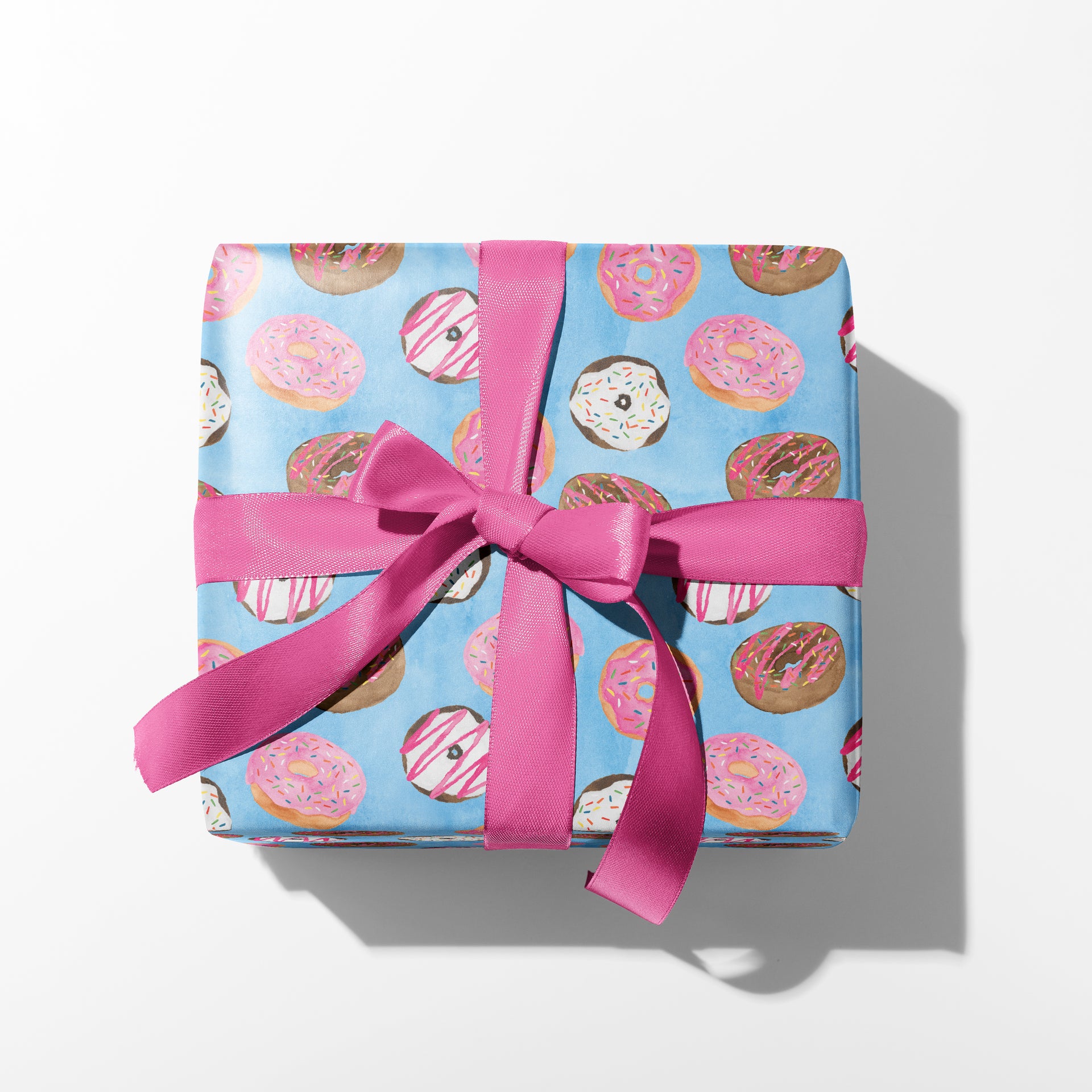 Donuts Gift Wrap by Gert & Co