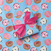 Donuts Gift Wrap by Gert & Co