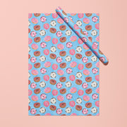 Donuts Gift Wrap by Gert & Co