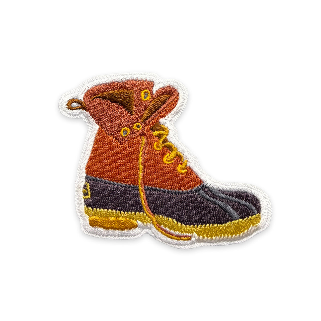 Bean Boot Iron-On Patch