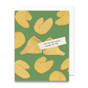 Fortunate You're My Dad Greeting Card by Gert & Co