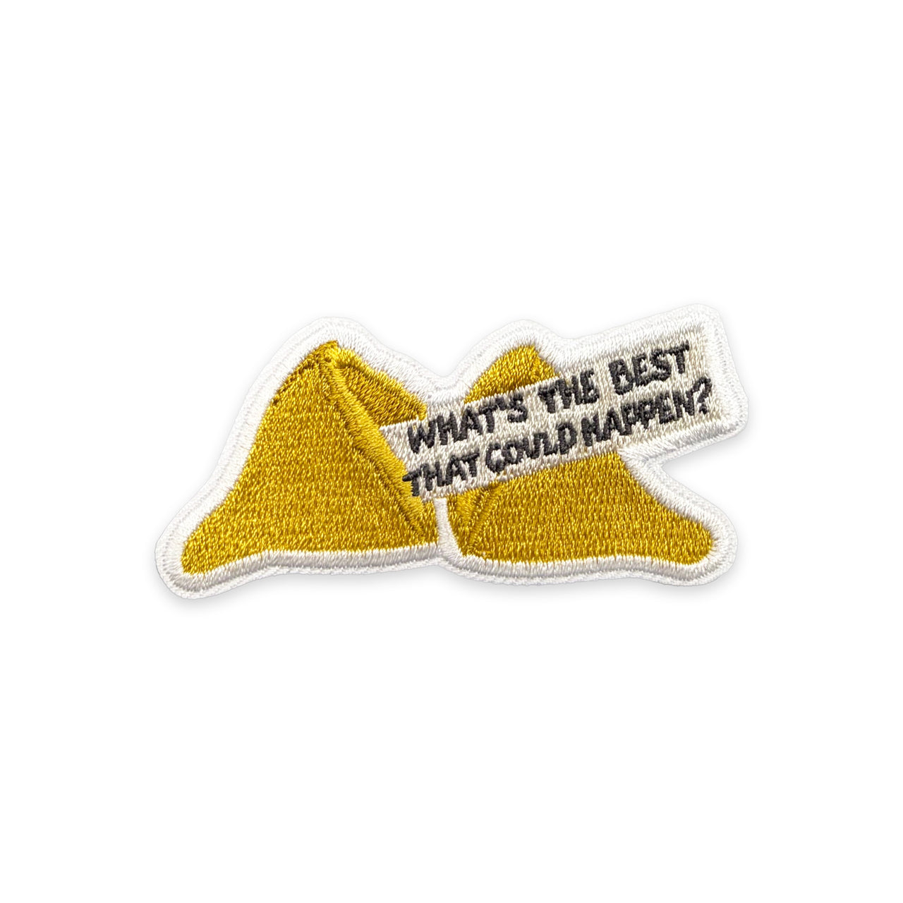 Fortune Cookie Iron-On Patch