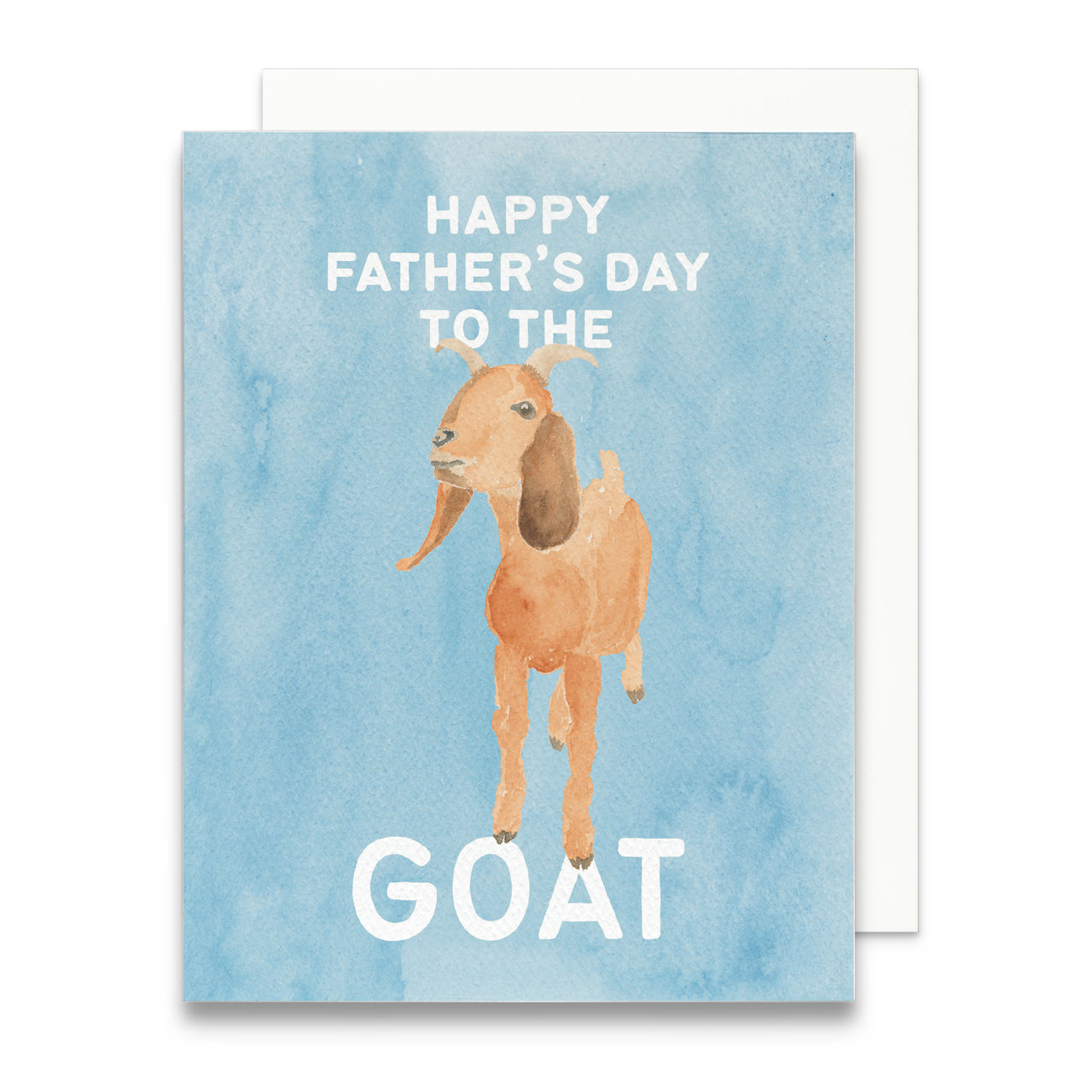 Happy Father's Day to the GOAT Greeting Card