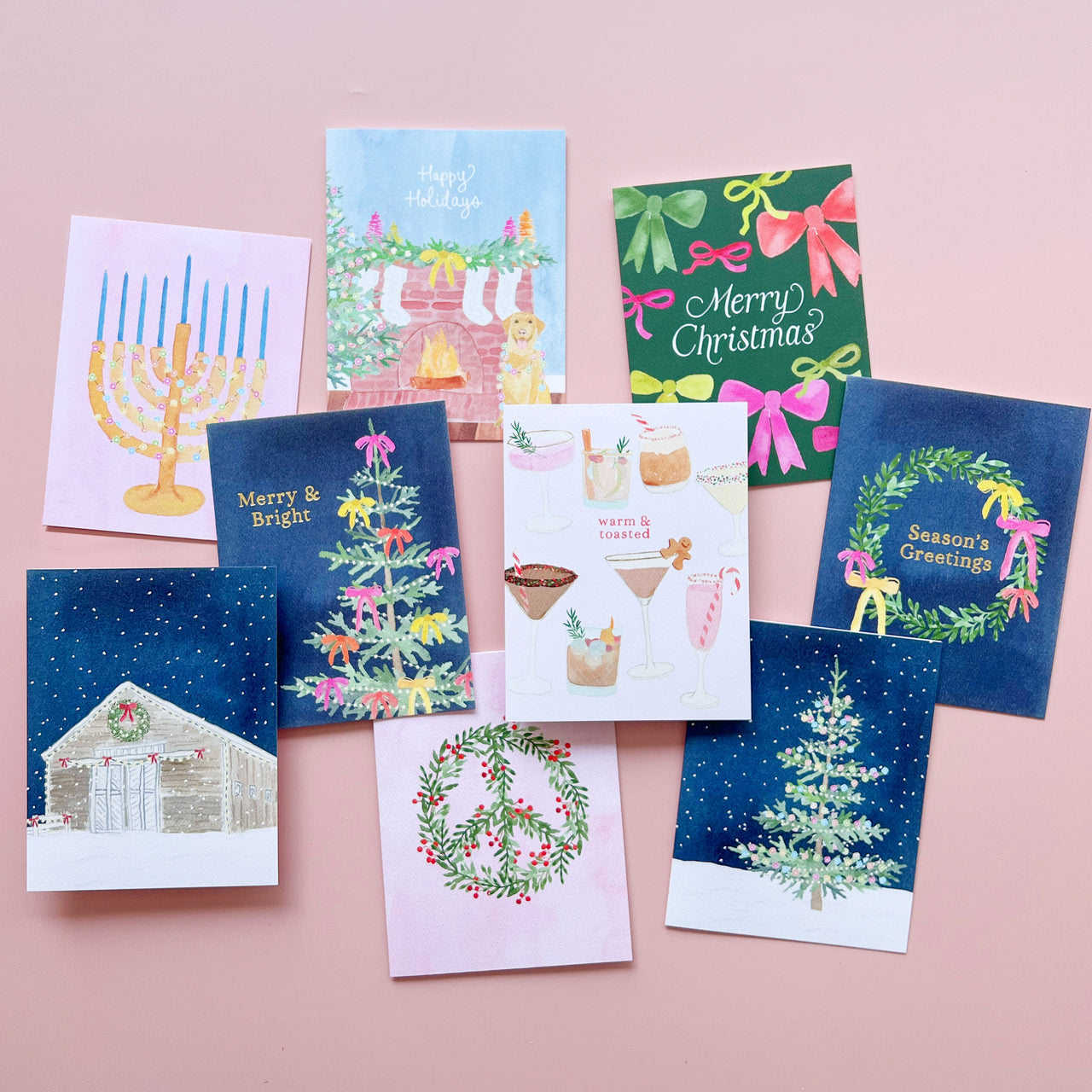 Holiday Greeting Card by Gert & Co
