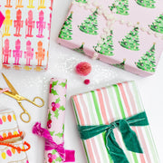 Whimsical Christmas Gift Wrap by Gert & Co
