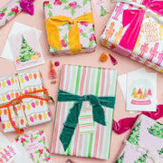 Whimsical Christmas Gift Wrap by Gert & Co