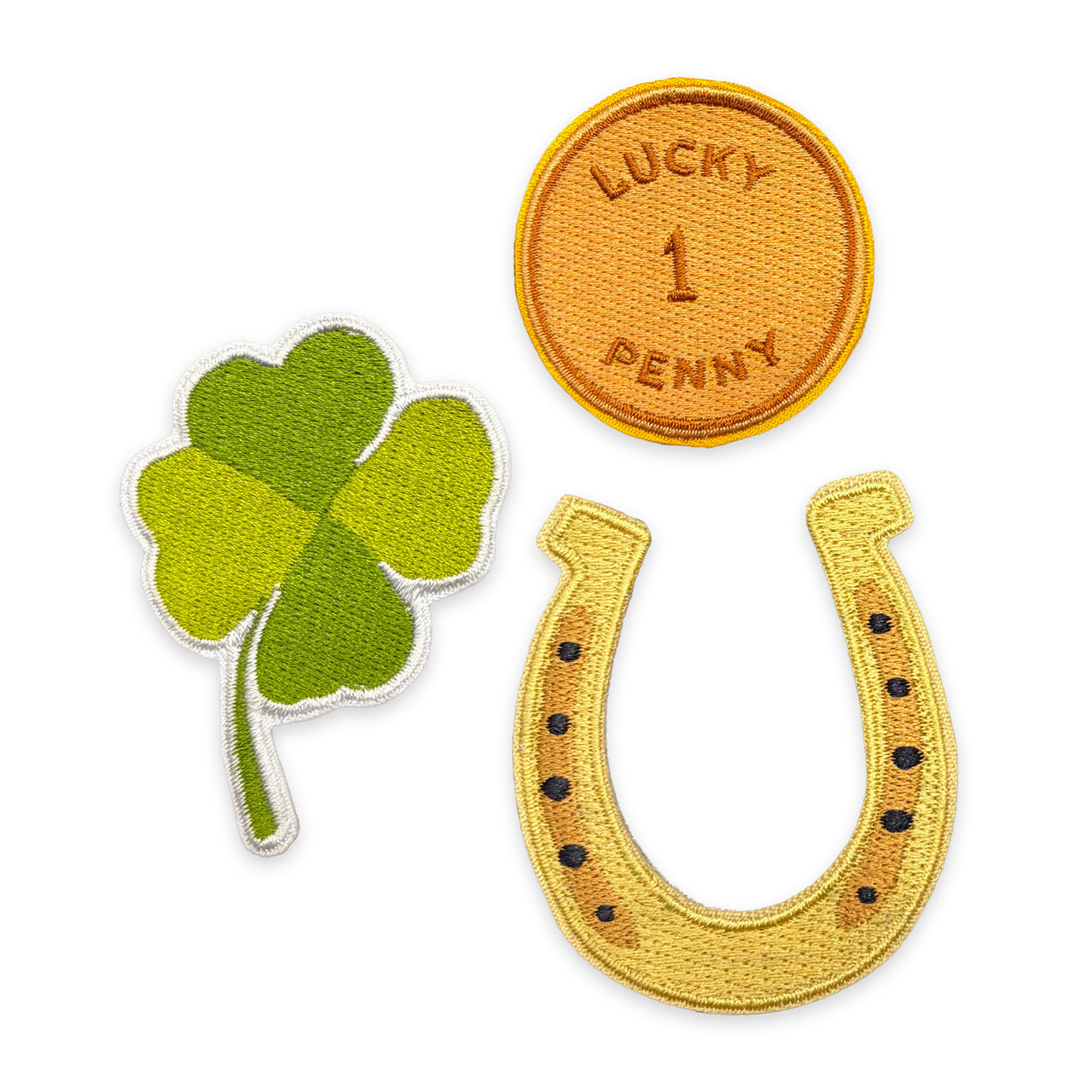 Good Luck Charms Iron-On Patch Set