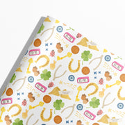 Good Luck Charms Gift Wrap by Gert & Co