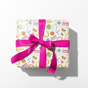 Good Luck Charms Gift Wrap by Gert & Co