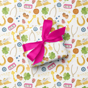 Good Luck Charms Gift Wrap by Gert & Co
