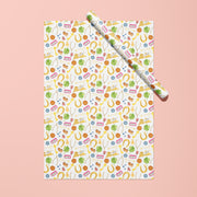 Good Luck Charms Gift Wrap by Gert & Co