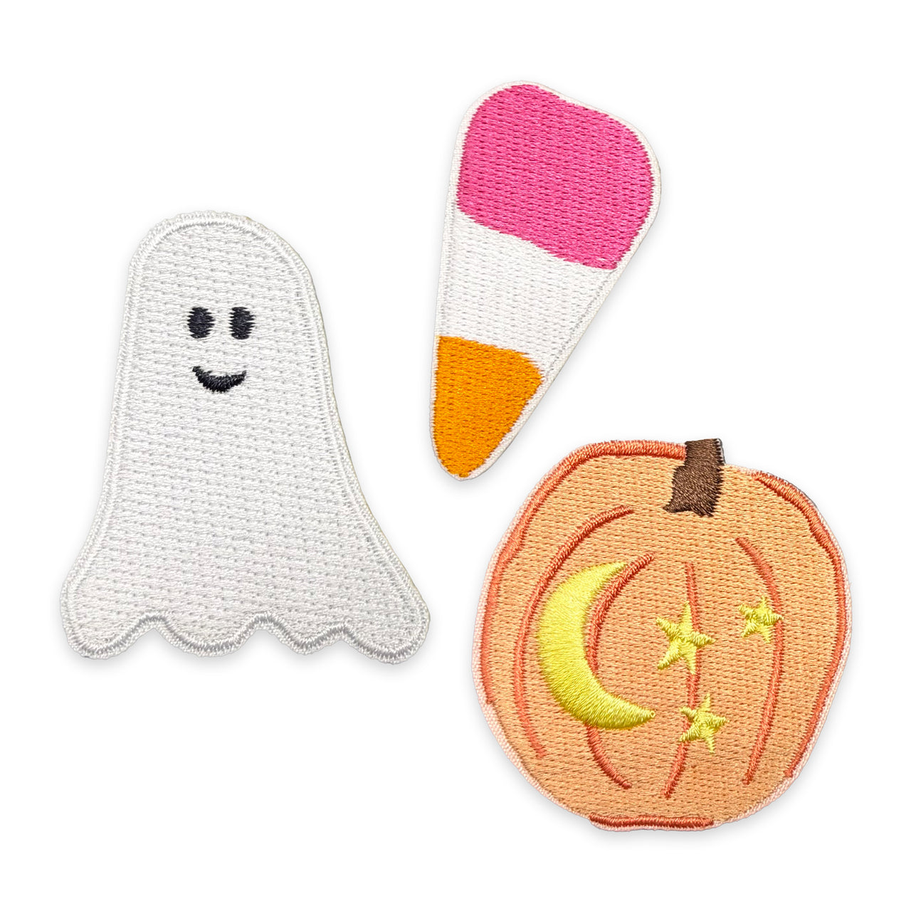 Halloween Iron-On Patch Set