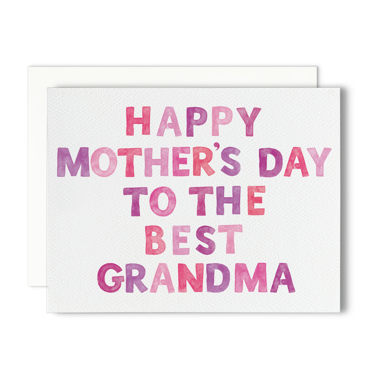 Happy Mother's Day to the Best Grandma Greeting Card