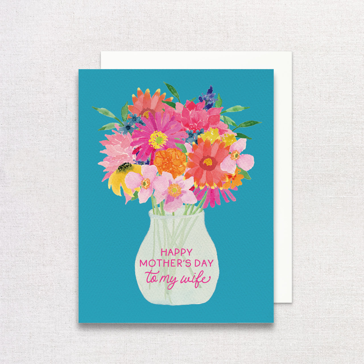 Happy Mother's Day to my Wife Greeting Card
