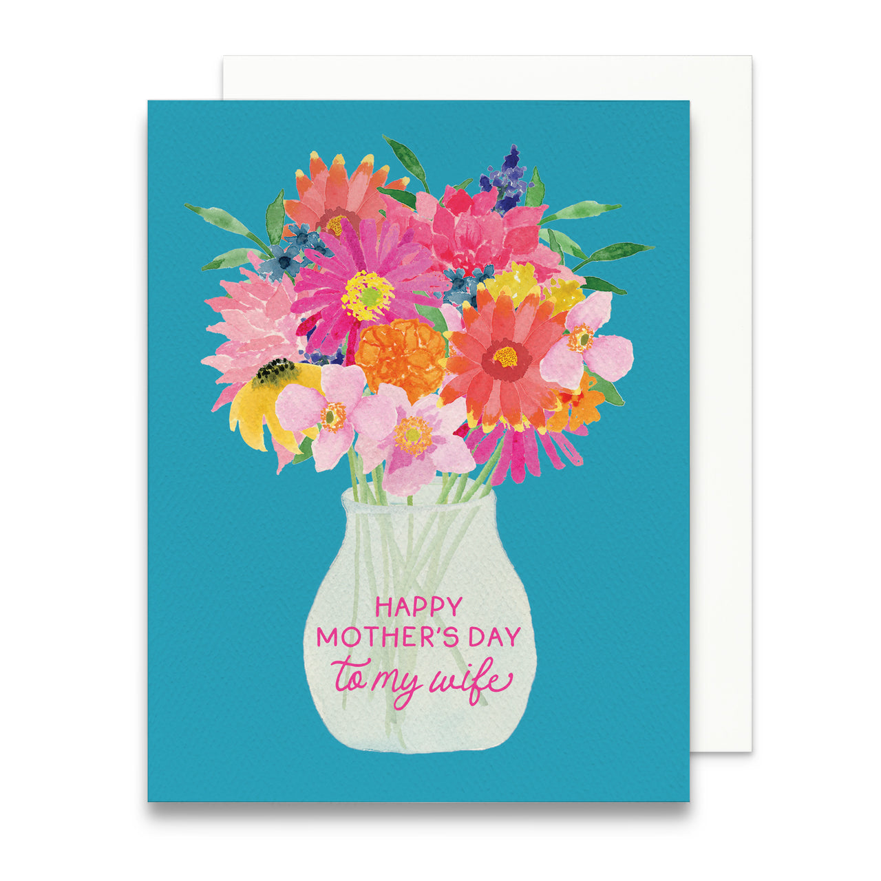 Happy Mother's Day to my Wife Greeting Card