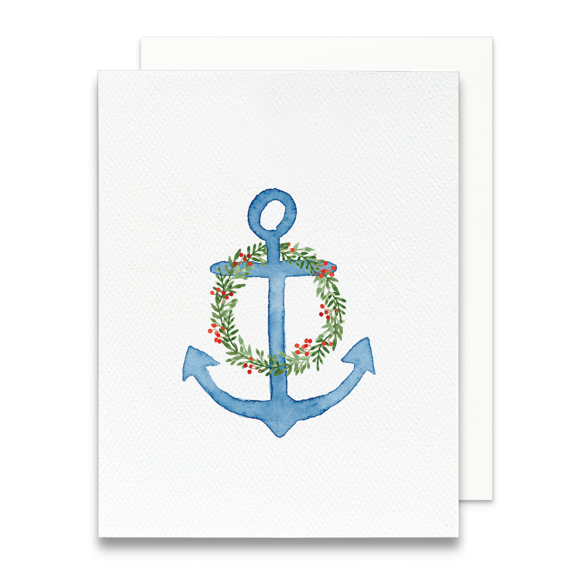 Holiday Anchor Greeting Card