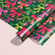Christmas Bows Gift Wrap by Gert & Co