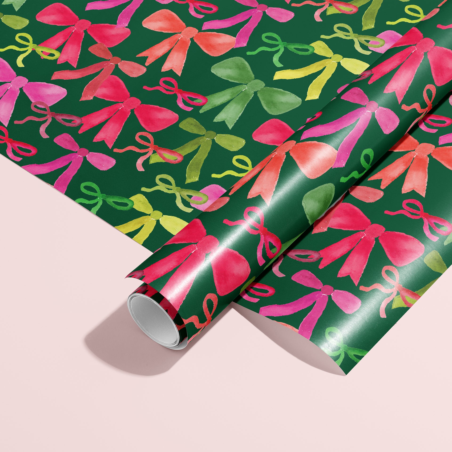 Christmas Bows Gift Wrap by Gert & Co