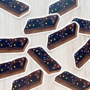 Cosmic Brownie Sticker by Gert & Co