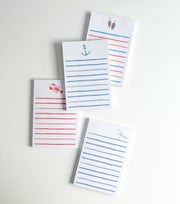 Coastal Notepads by Gert & Co