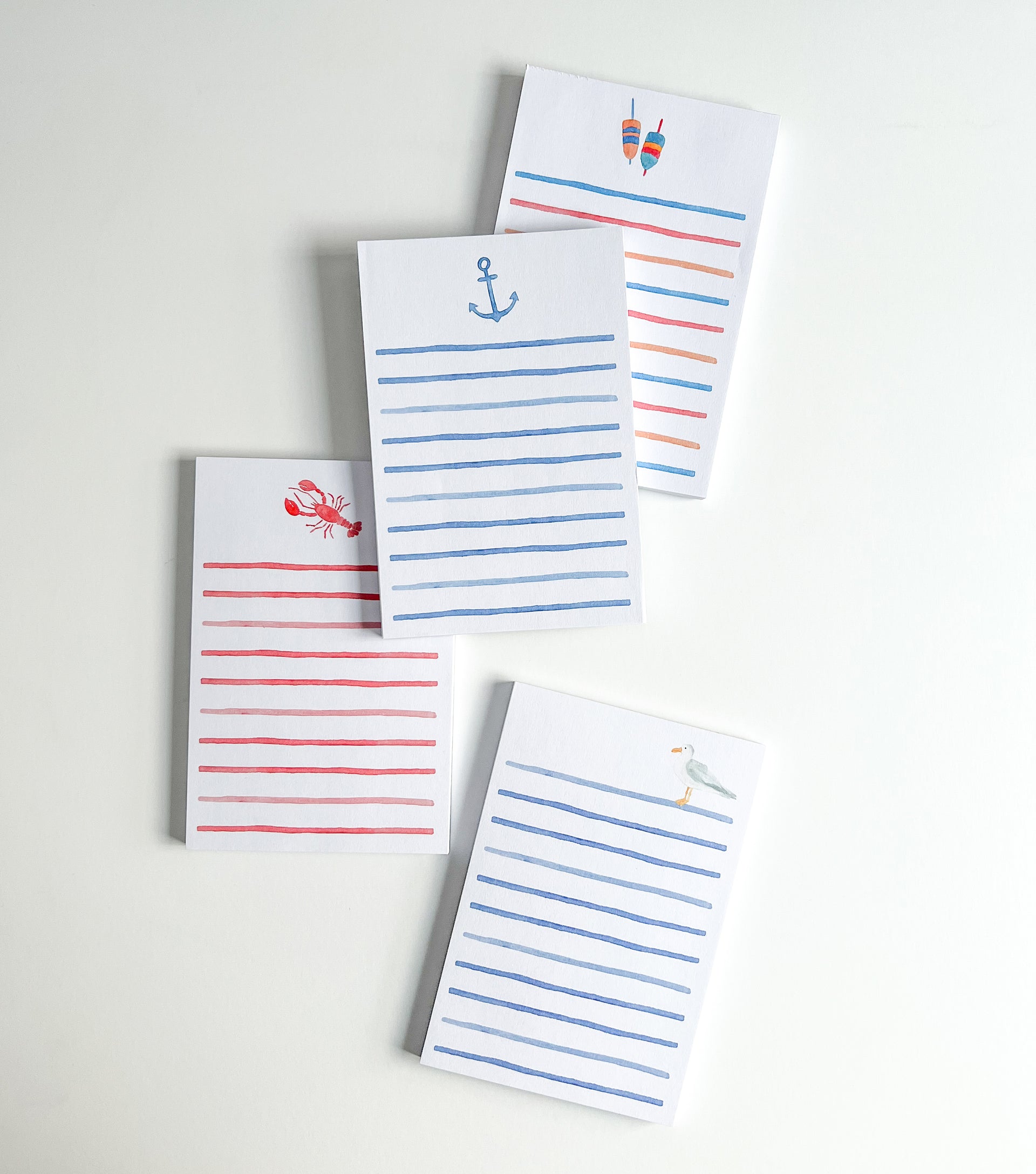 Coastal Notepads by Gert & Co