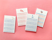 Coastal Notepads by Gert & Co