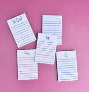 Coastal Notepads by Gert & Co