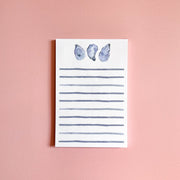 Watercolor Mussels Notepad by Gert & Co