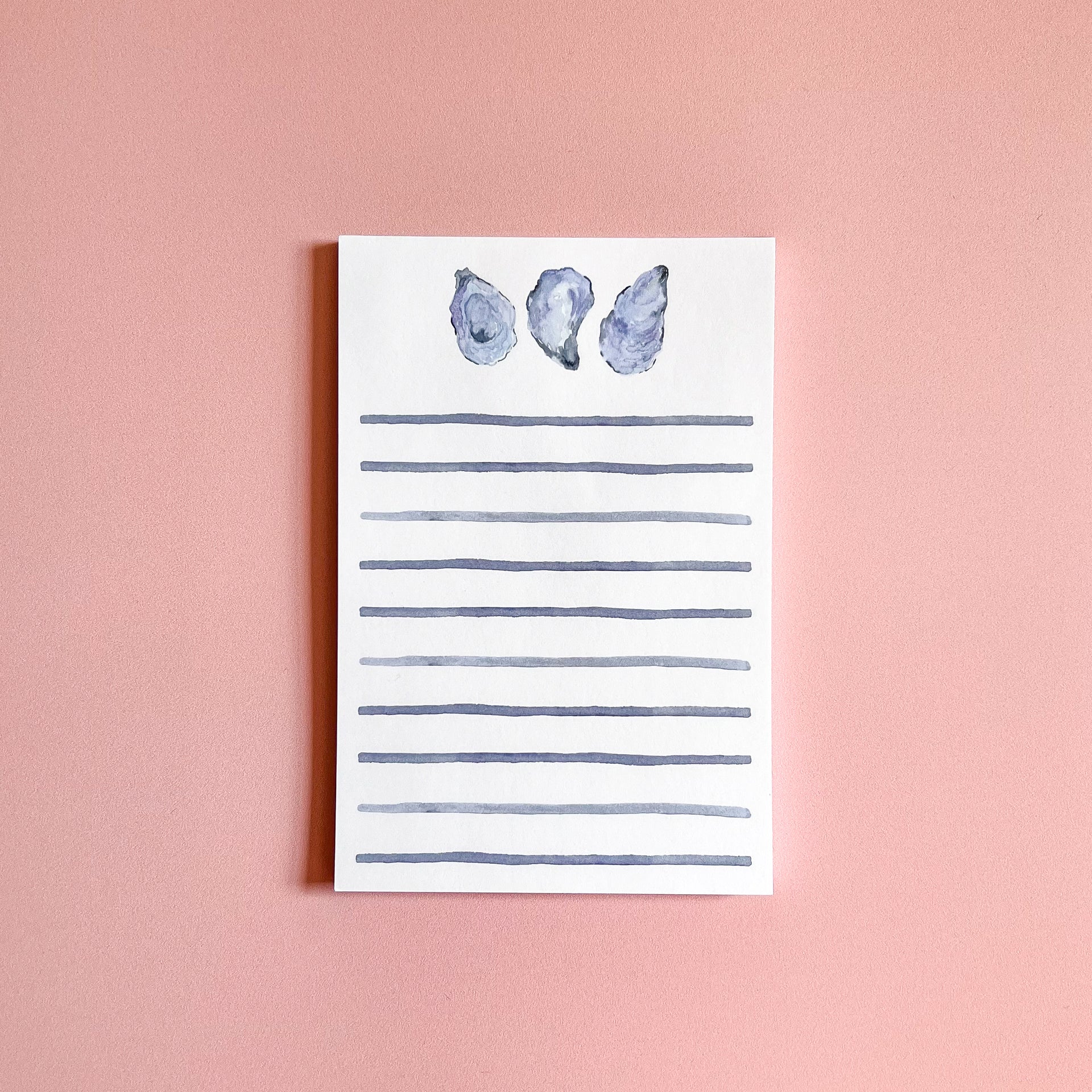 Watercolor Mussels Notepad by Gert & Co