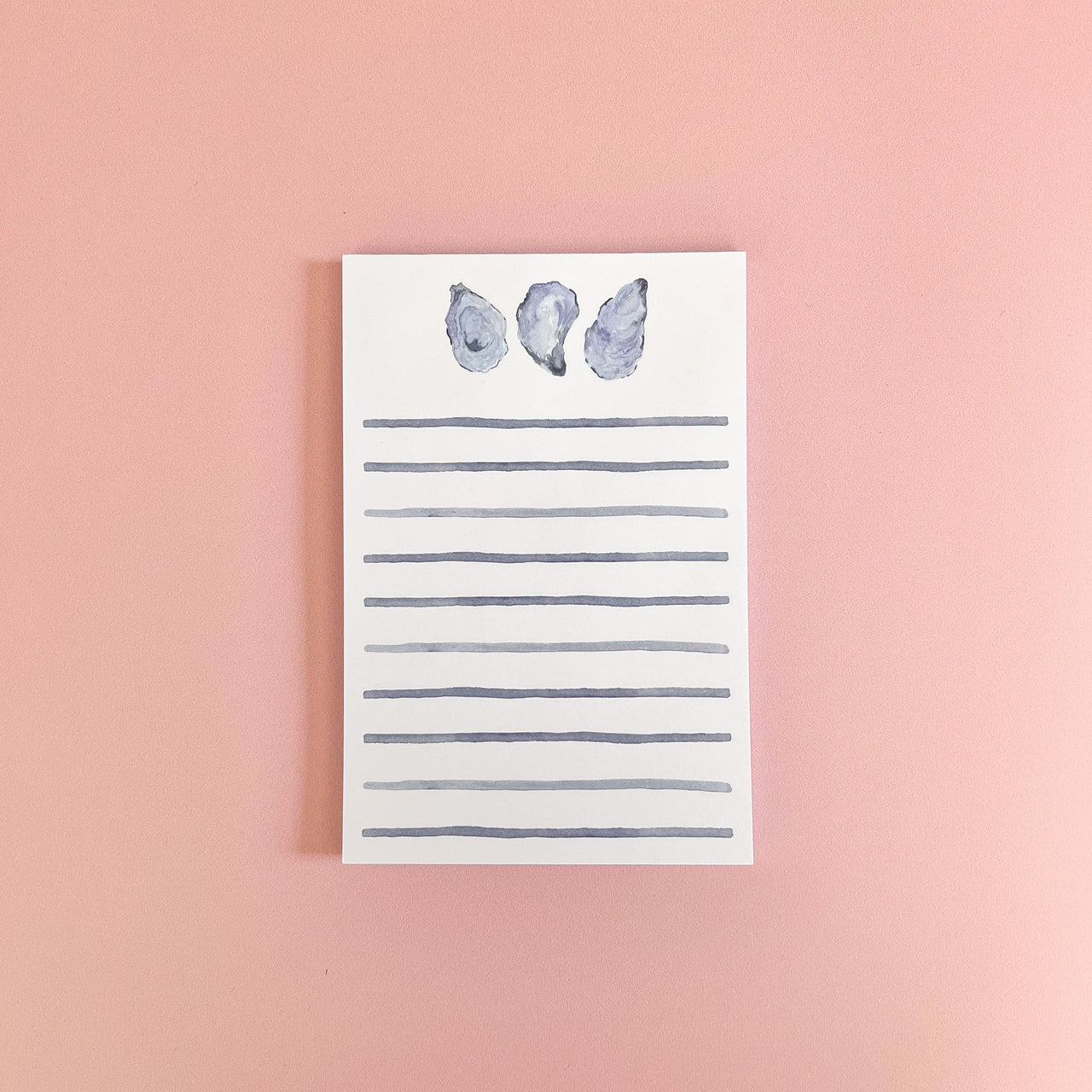 Watercolor Mussels Notepad by Gert & Co